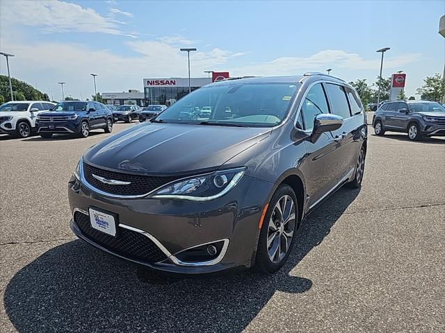 used 2017 Chrysler Pacifica car, priced at $15,871