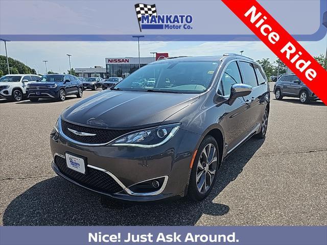 used 2017 Chrysler Pacifica car, priced at $15,871