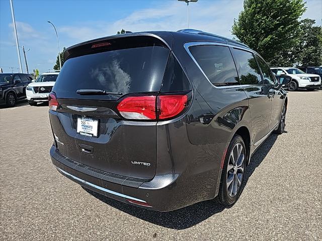 used 2017 Chrysler Pacifica car, priced at $15,871