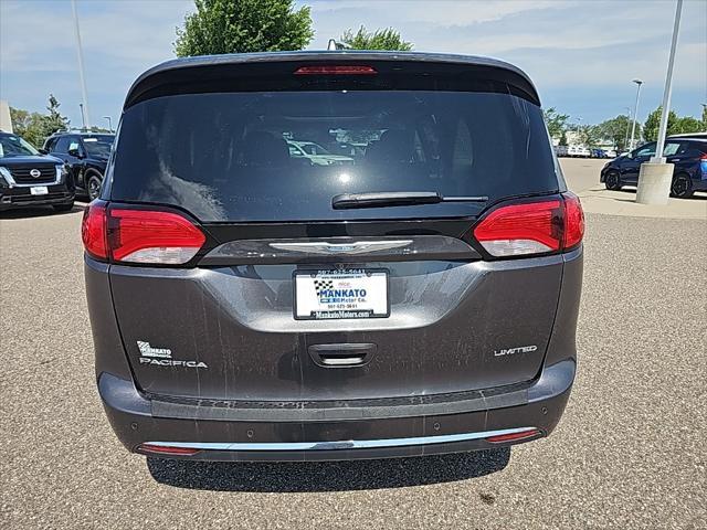 used 2017 Chrysler Pacifica car, priced at $15,871