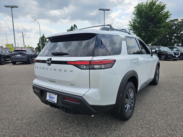 new 2025 Nissan Pathfinder car, priced at $46,315