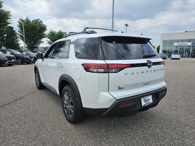 new 2025 Nissan Pathfinder car, priced at $46,315