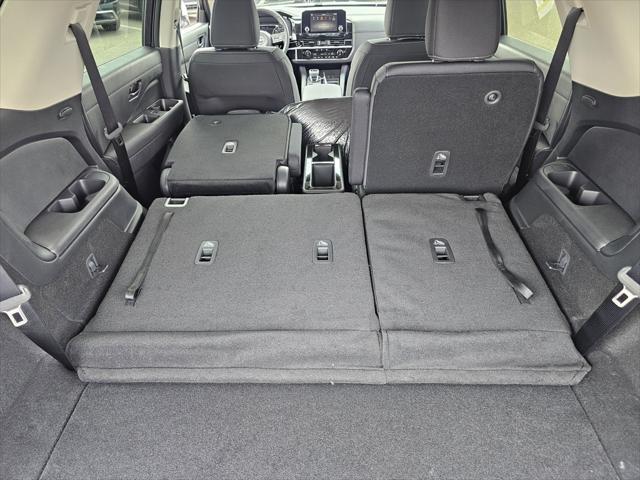 new 2025 Nissan Pathfinder car, priced at $46,315