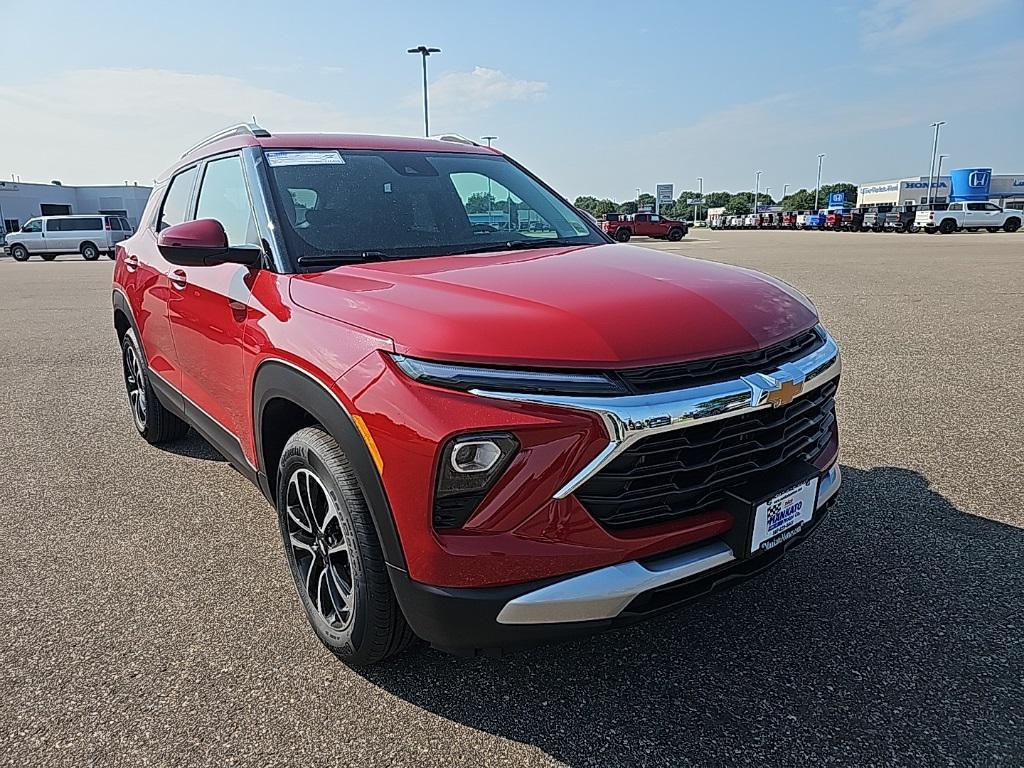 new 2026 Chevrolet TrailBlazer car, priced at $27,185