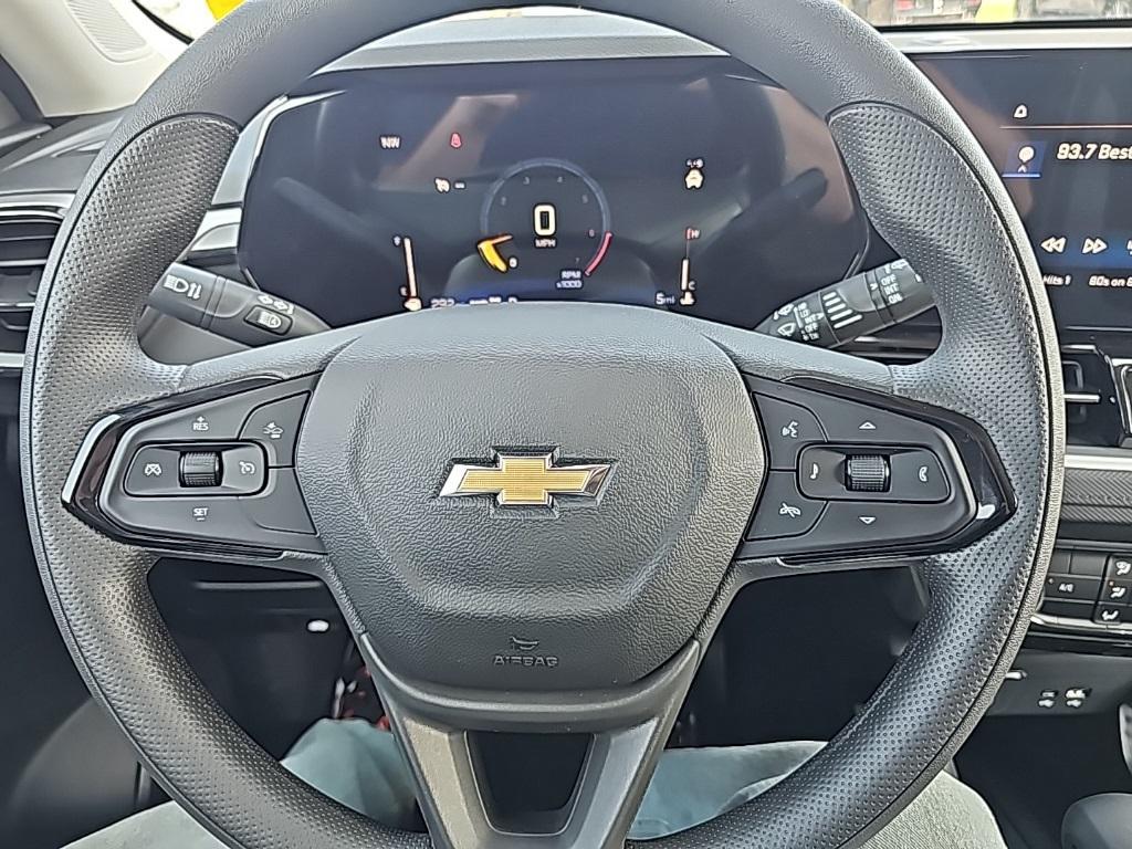 new 2026 Chevrolet TrailBlazer car, priced at $27,185