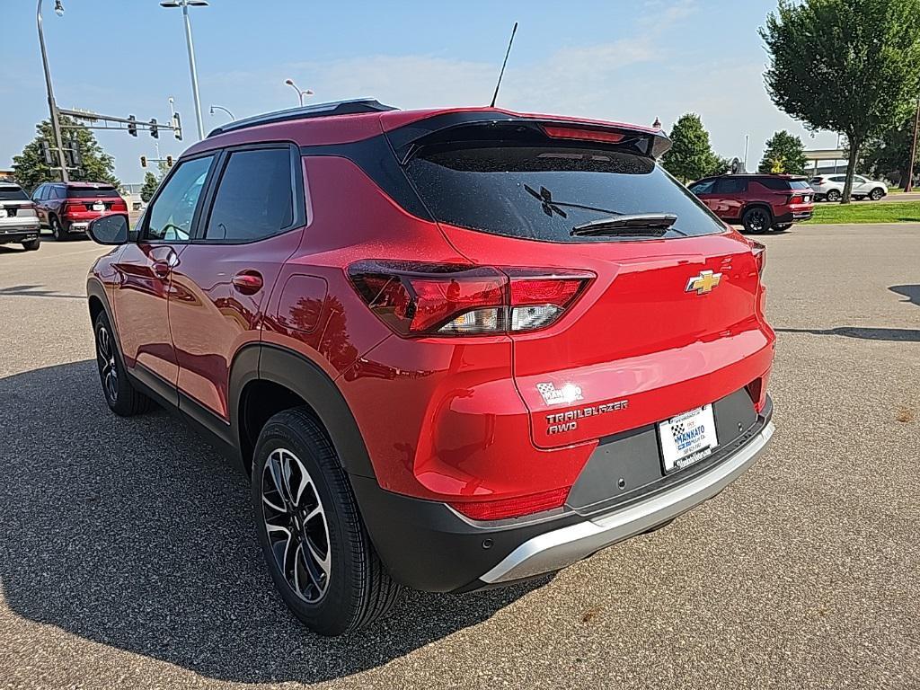 new 2026 Chevrolet TrailBlazer car, priced at $27,185
