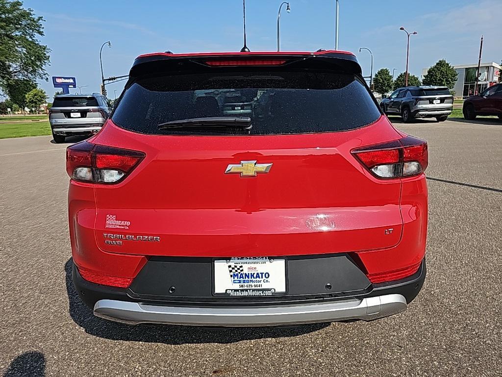 new 2026 Chevrolet TrailBlazer car, priced at $27,185