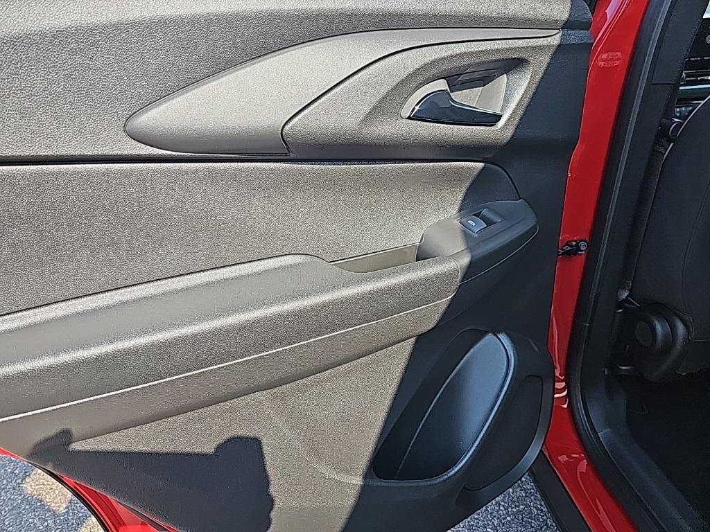 new 2026 Chevrolet TrailBlazer car, priced at $27,185