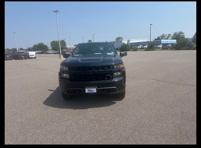 used 2021 Chevrolet Silverado 1500 car, priced at $39,369