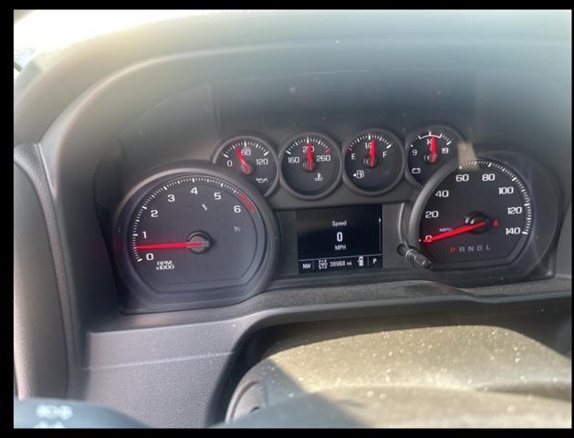 used 2021 Chevrolet Silverado 1500 car, priced at $39,369