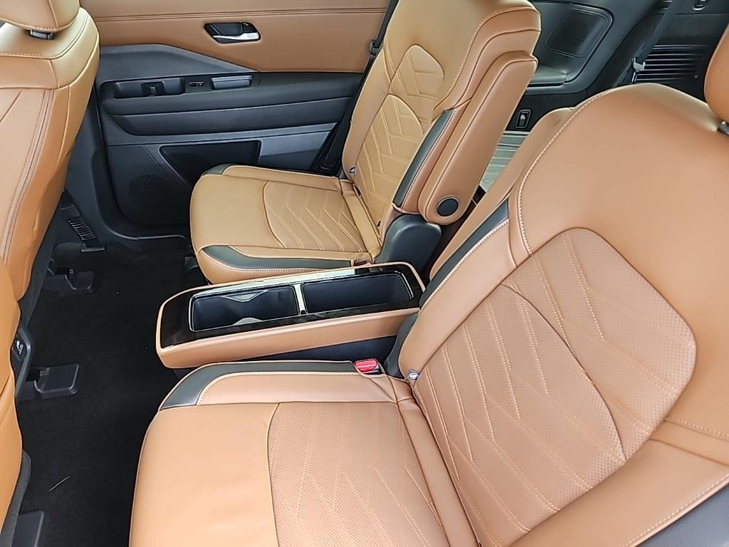 new 2025 Nissan Pathfinder car, priced at $50,895