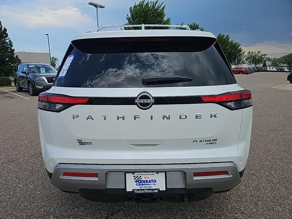 new 2025 Nissan Pathfinder car, priced at $50,895