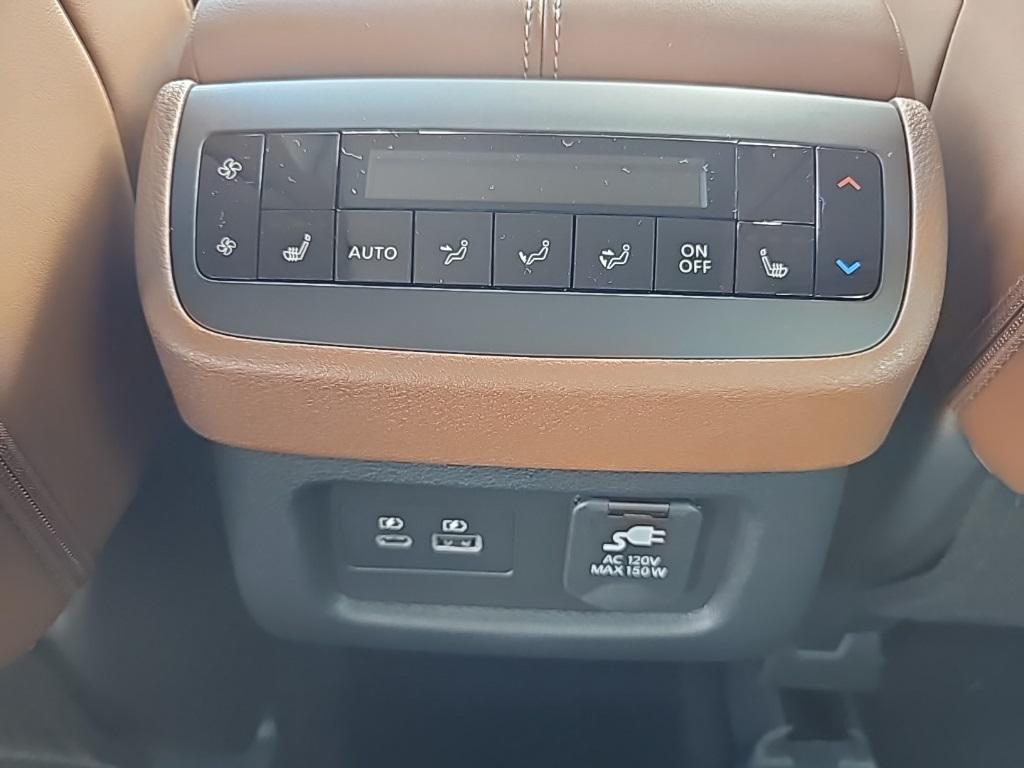 new 2025 Nissan Pathfinder car, priced at $50,895
