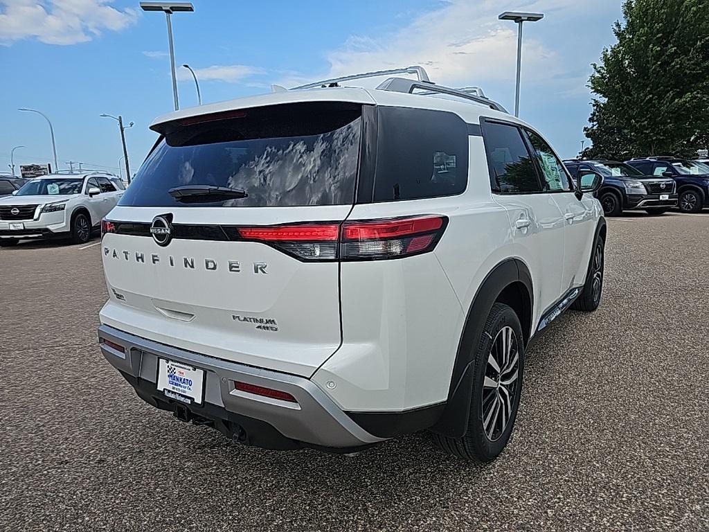 new 2025 Nissan Pathfinder car, priced at $50,895