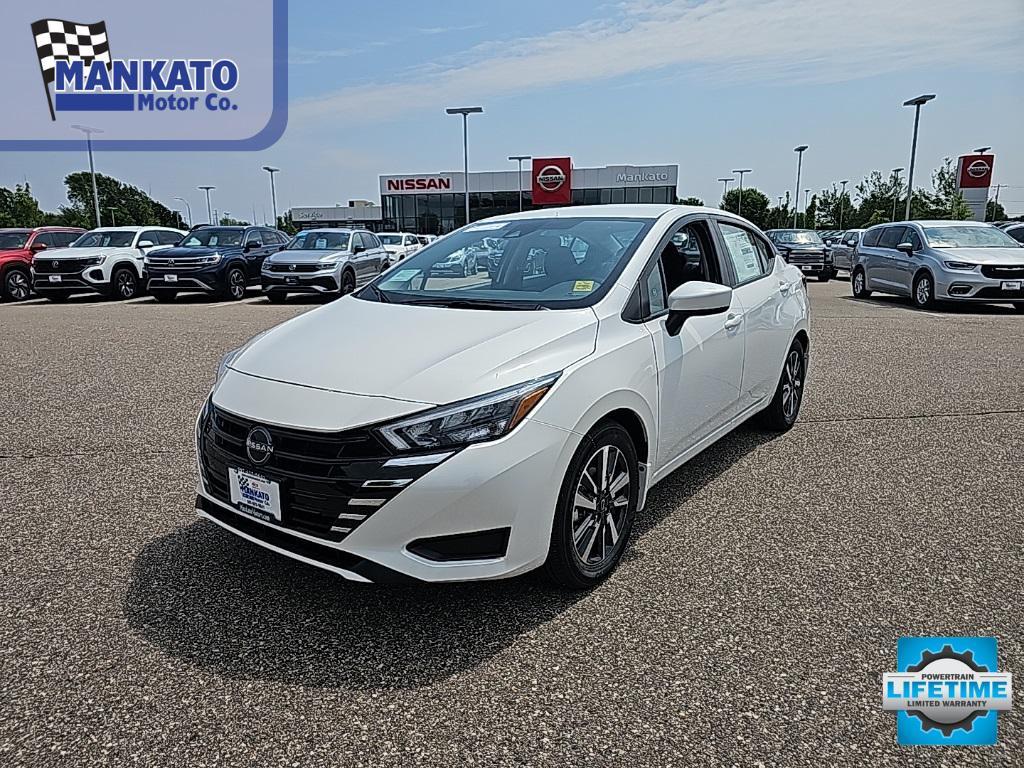 new 2025 Nissan Versa car, priced at $22,335
