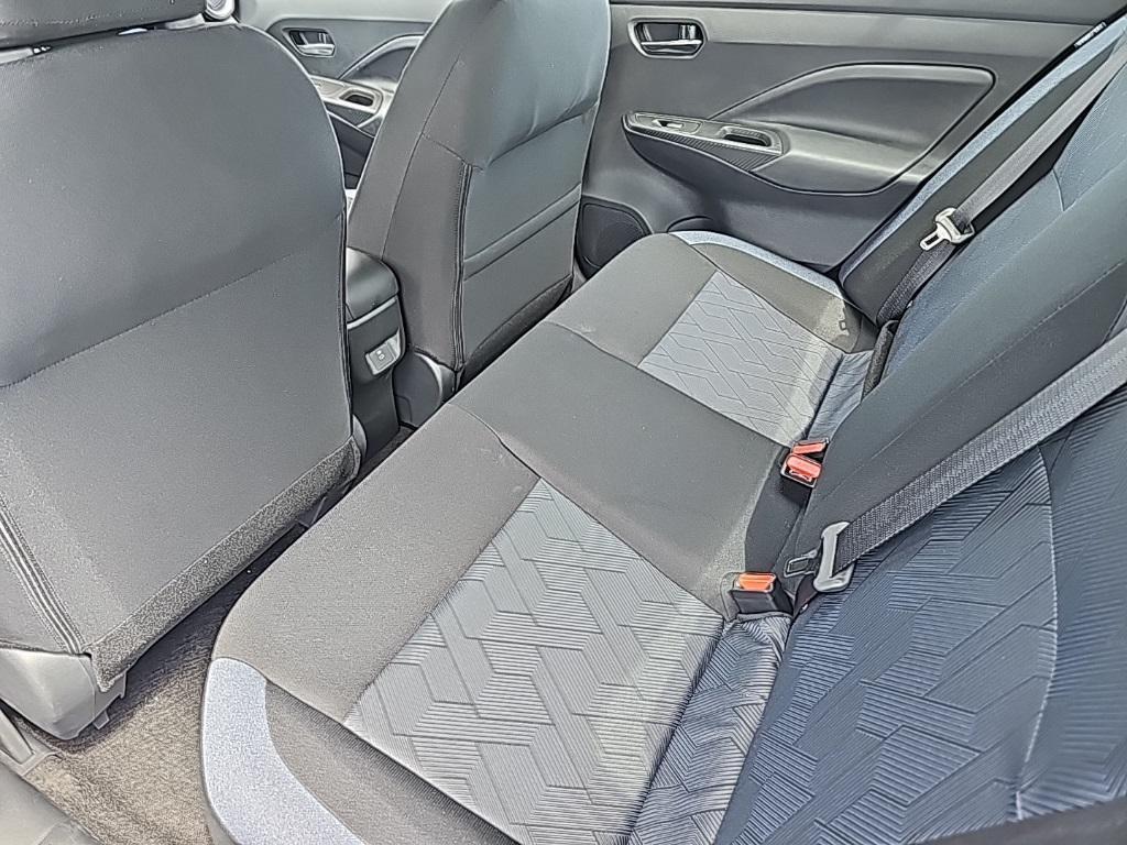 new 2025 Nissan Versa car, priced at $21,335