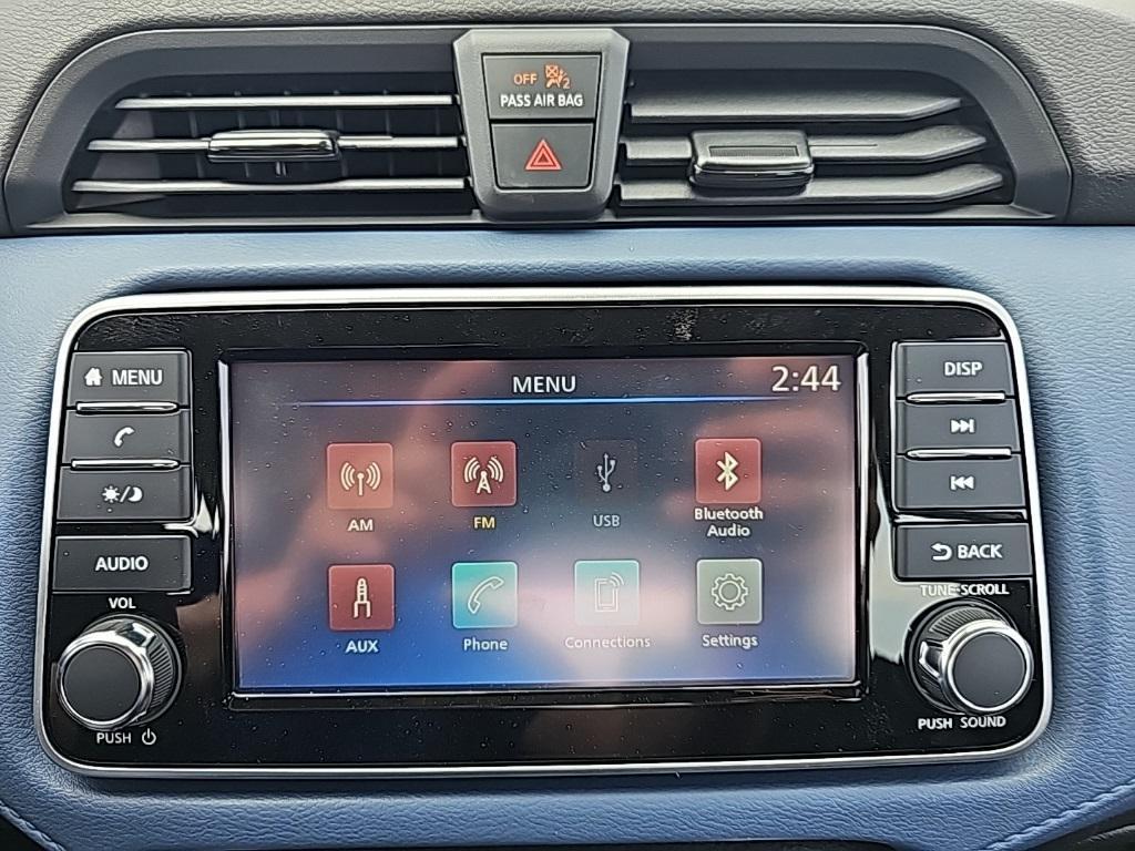 new 2025 Nissan Versa car, priced at $21,335