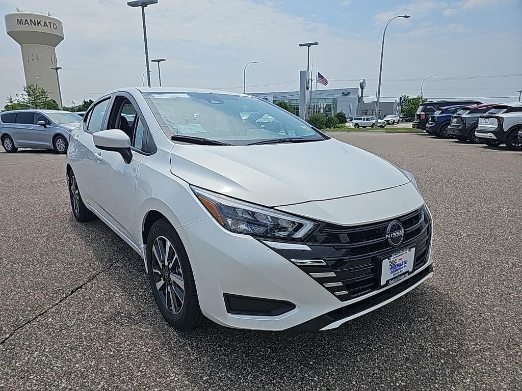 new 2025 Nissan Versa car, priced at $21,335