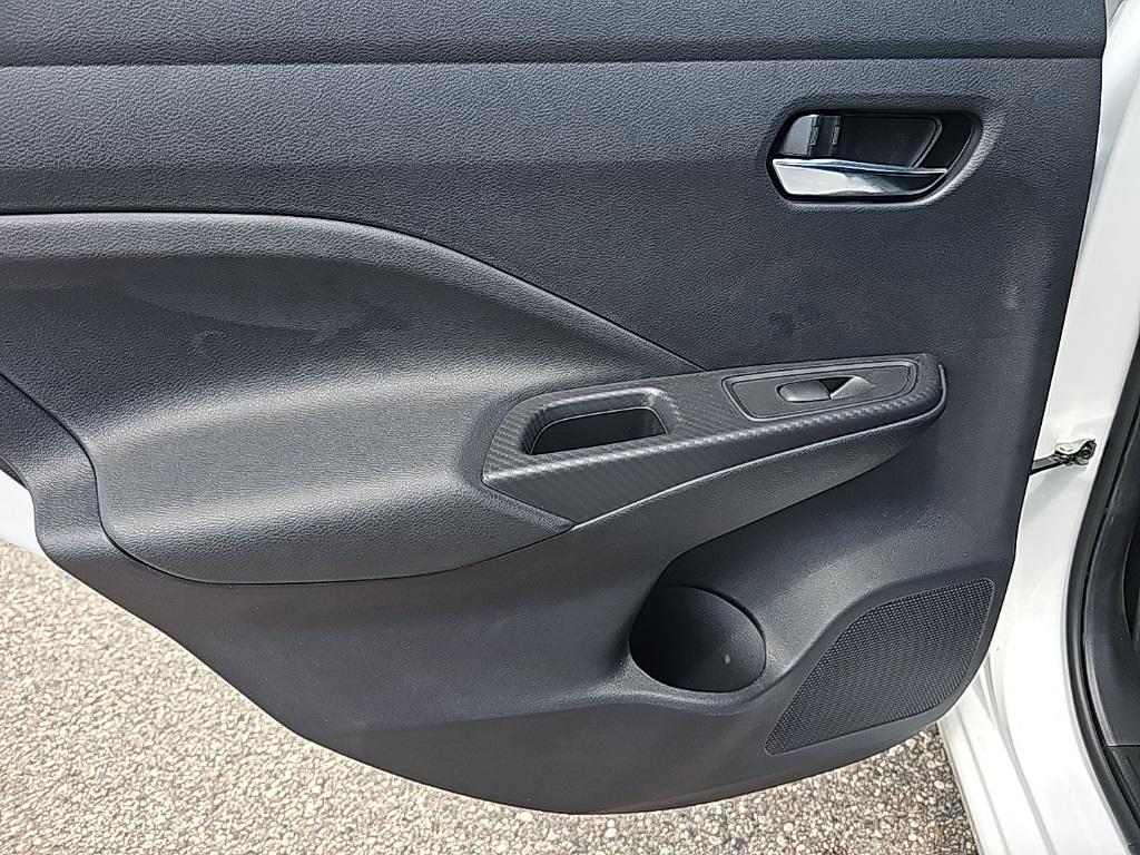 new 2025 Nissan Versa car, priced at $21,335