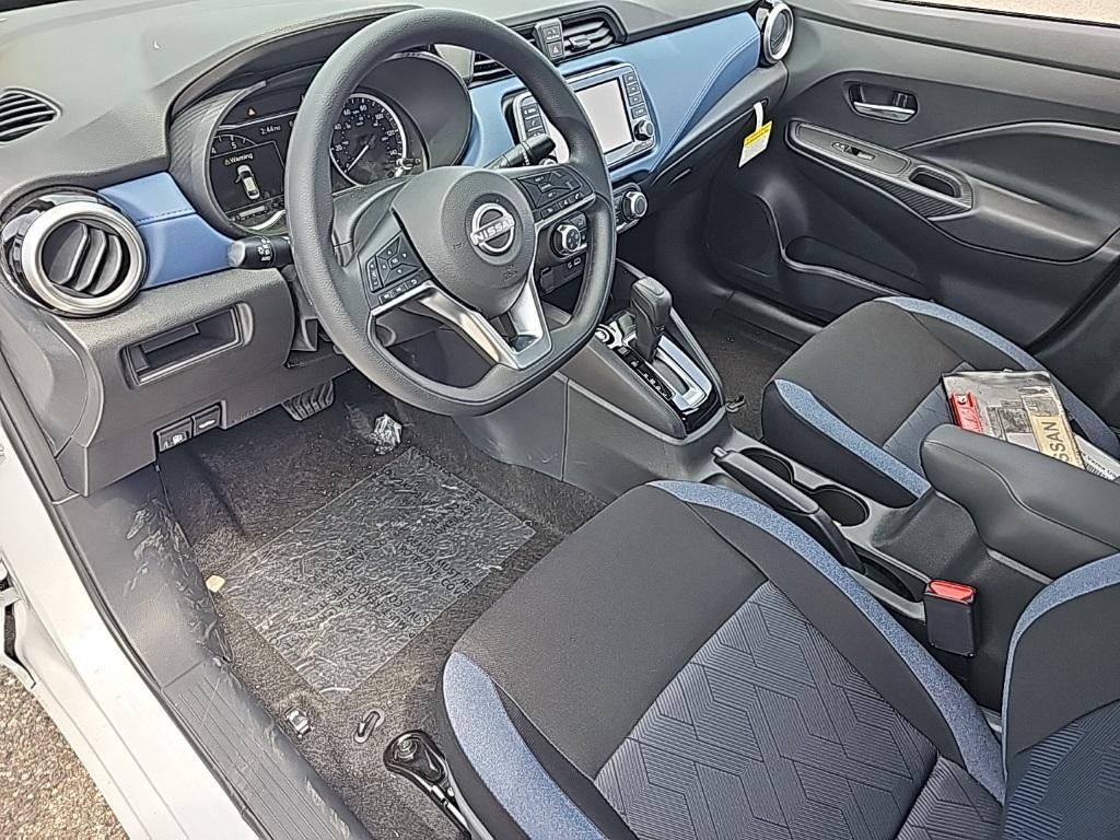 new 2025 Nissan Versa car, priced at $21,335