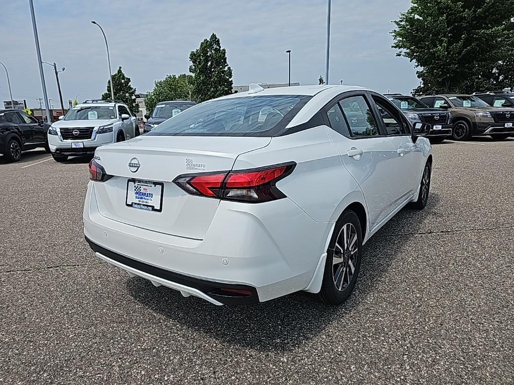 new 2025 Nissan Versa car, priced at $21,335