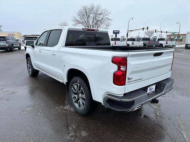 new 2025 Chevrolet Silverado 1500 car, priced at $58,435