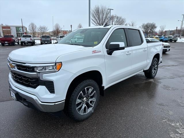 new 2025 Chevrolet Silverado 1500 car, priced at $58,435