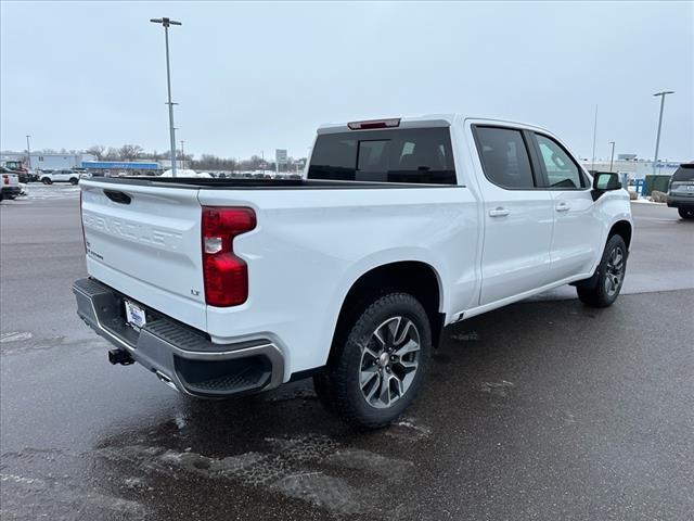 new 2025 Chevrolet Silverado 1500 car, priced at $58,435