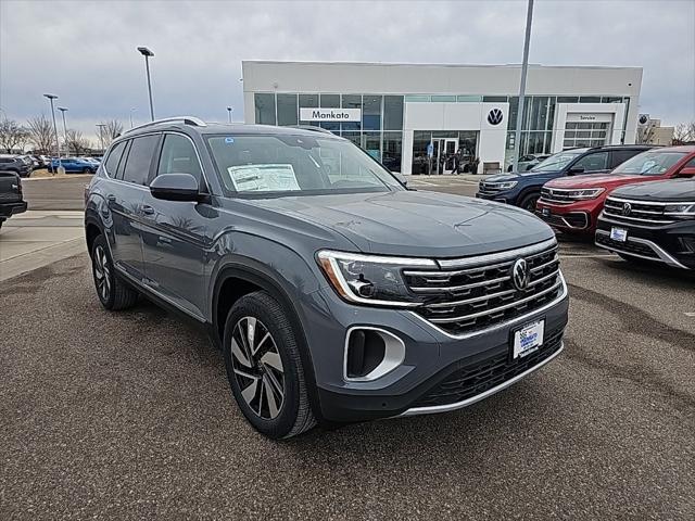 new 2025 Volkswagen Atlas car, priced at $45,592