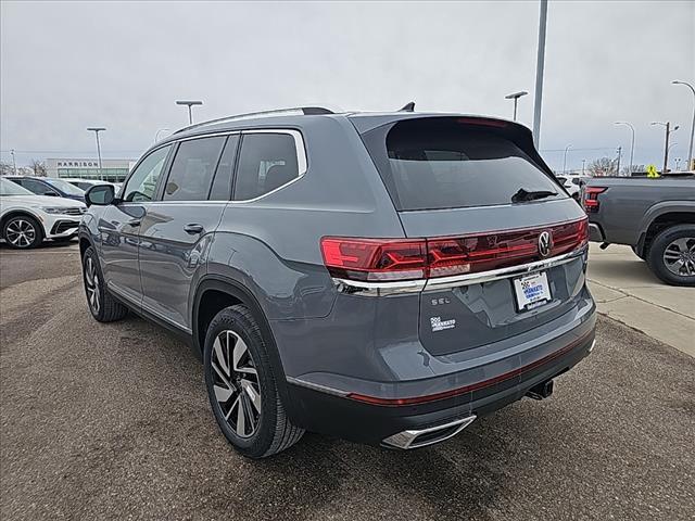 new 2025 Volkswagen Atlas car, priced at $49,280