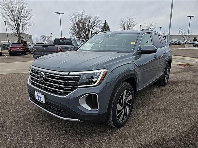 new 2025 Volkswagen Atlas car, priced at $49,280