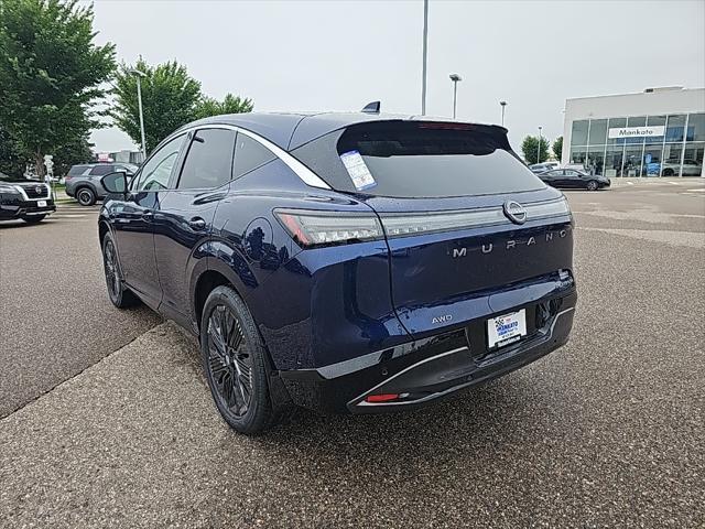 new 2025 Nissan Murano car, priced at $52,300