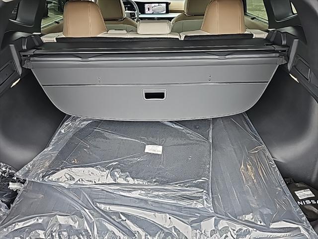 new 2025 Nissan Murano car, priced at $52,300
