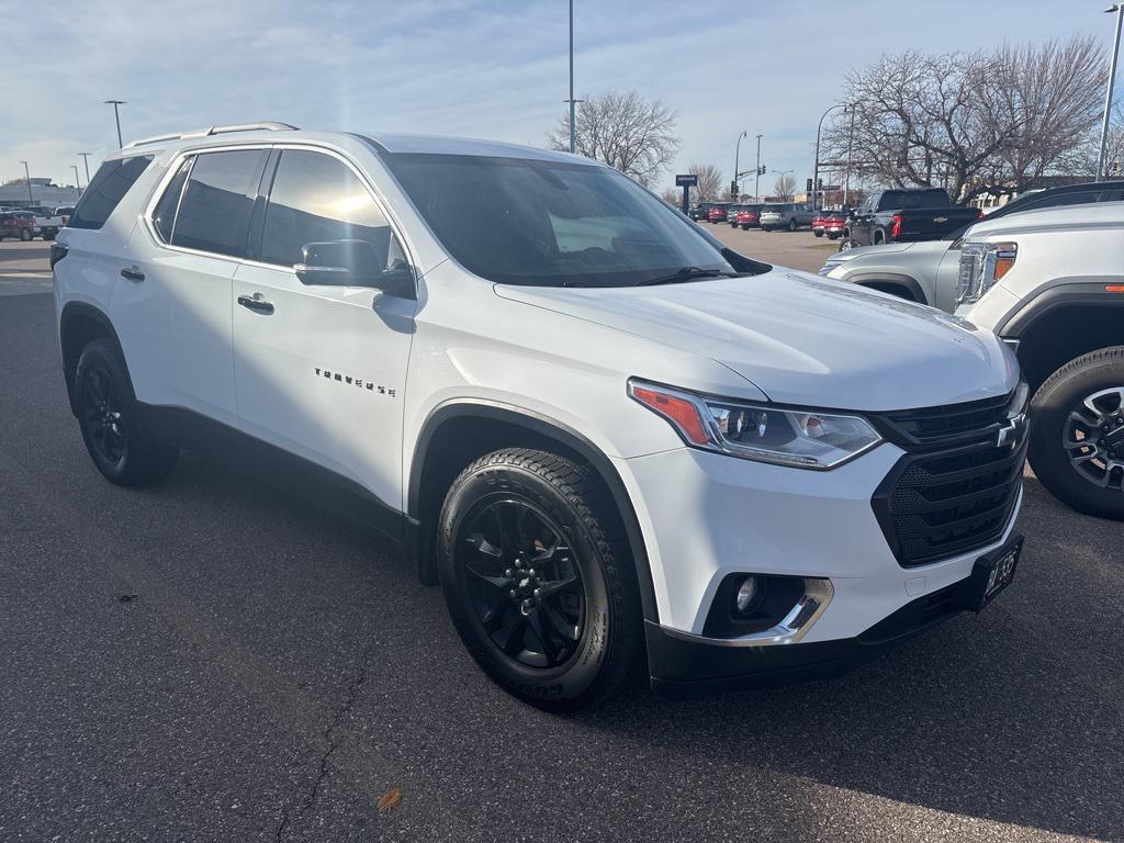 used 2018 Chevrolet Traverse car, priced at $16,489