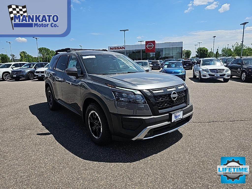new 2025 Nissan Pathfinder car, priced at $44,175