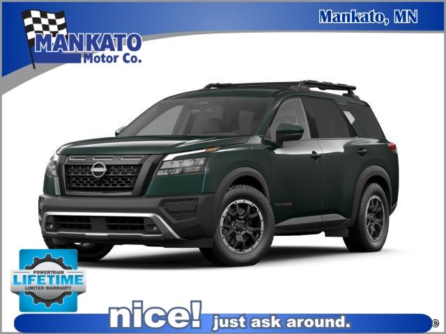 new 2025 Nissan Pathfinder car, priced at $44,675