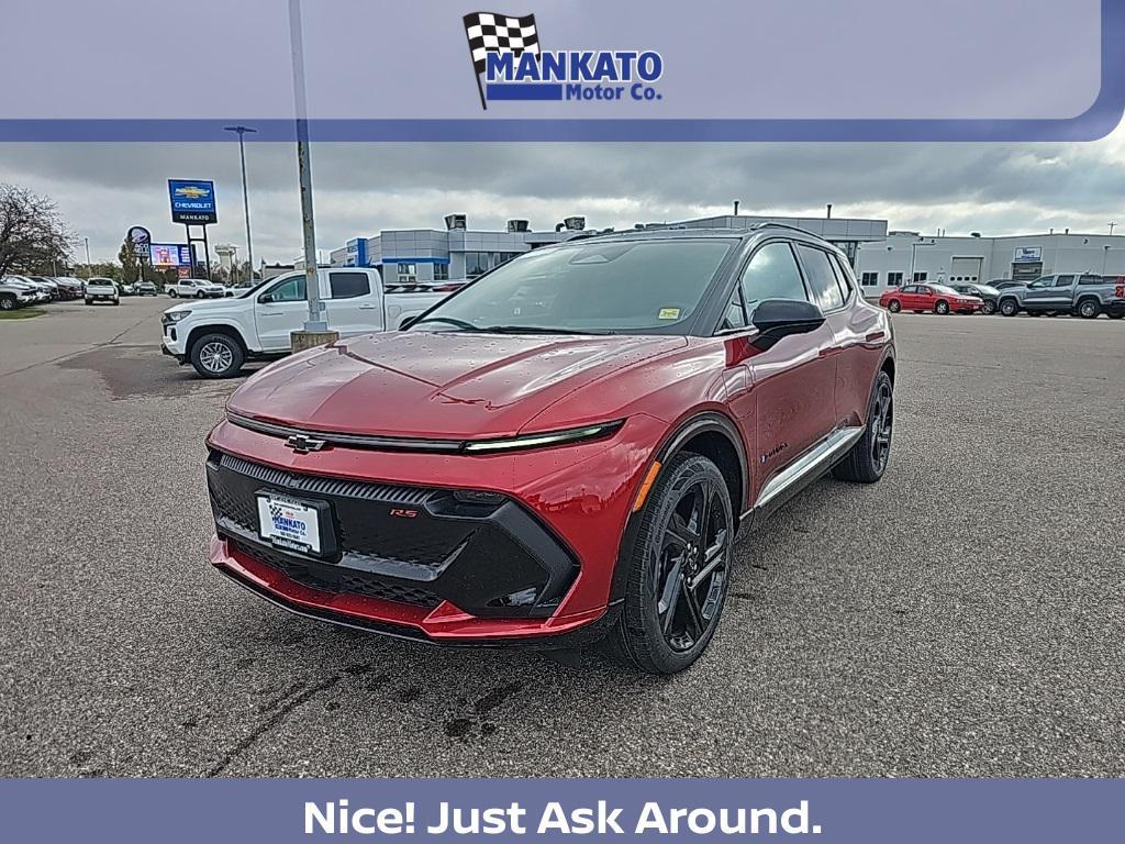 new 2026 Chevrolet Equinox EV car, priced at $47,885