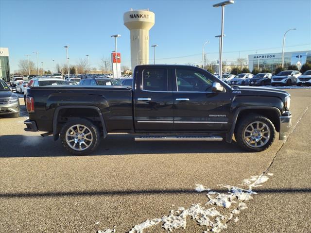 used 2017 GMC Sierra 1500 car, priced at $24,989