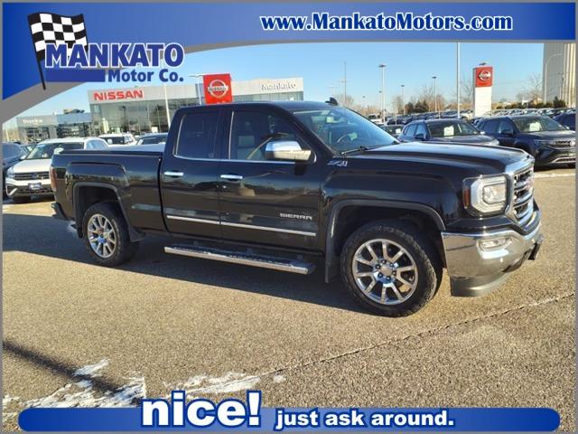 used 2017 GMC Sierra 1500 car, priced at $24,989