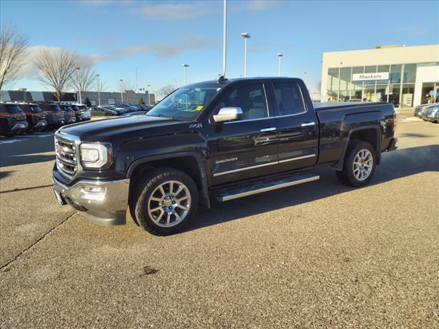 used 2017 GMC Sierra 1500 car, priced at $24,989