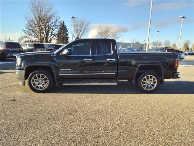 used 2017 GMC Sierra 1500 car, priced at $24,989