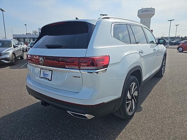 new 2025 Volkswagen Atlas car, priced at $49,806
