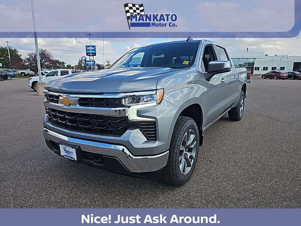 new 2026 Chevrolet Silverado 1500 car, priced at $48,160