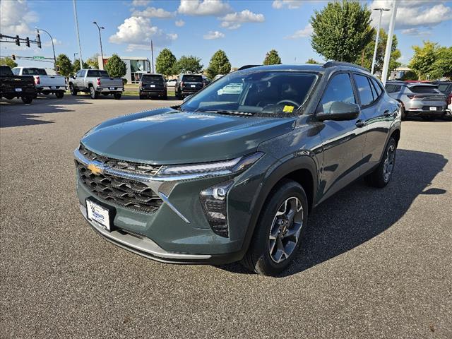 new 2025 Chevrolet Trax car, priced at $24,985