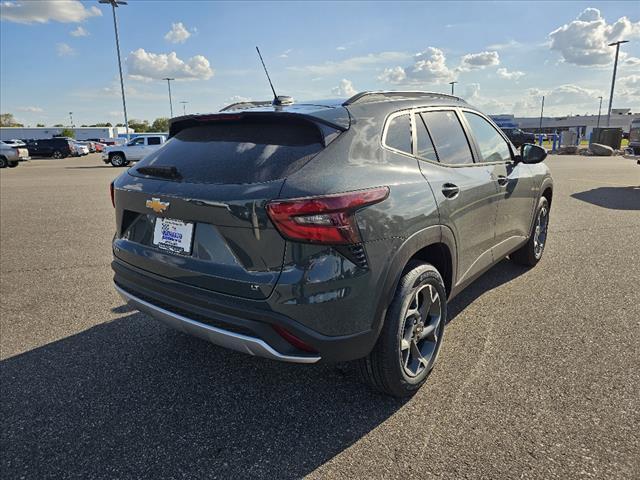 new 2025 Chevrolet Trax car, priced at $24,985