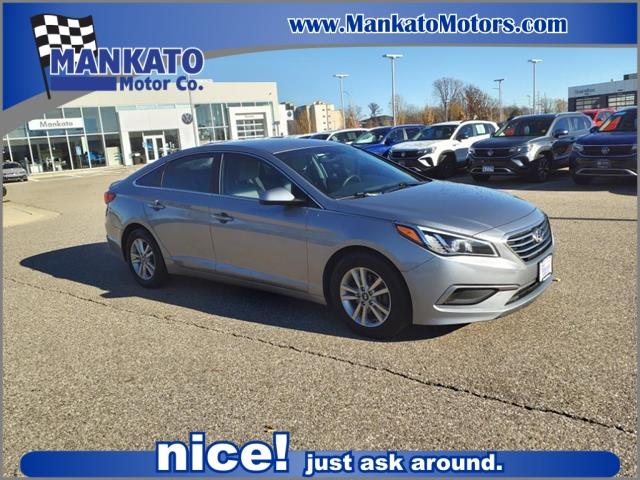 used 2016 Hyundai Sonata car, priced at $10,989