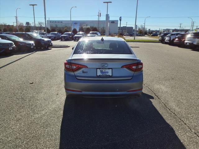 used 2016 Hyundai Sonata car, priced at $10,989