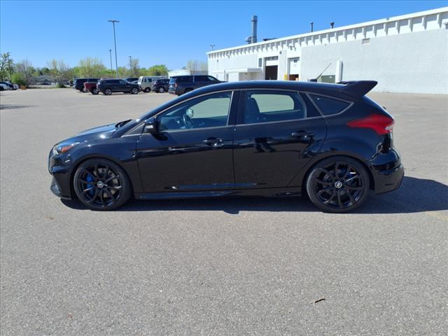 used 2017 Ford Focus RS car, priced at $25,703