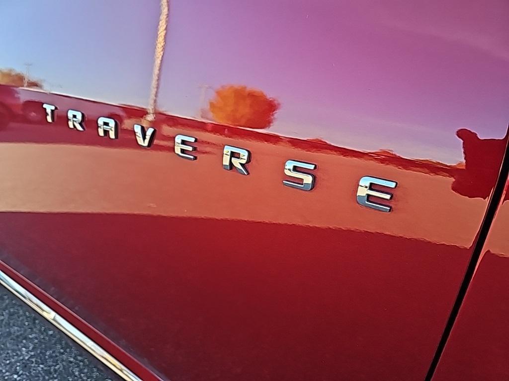 used 2023 Chevrolet Traverse car, priced at $36,265