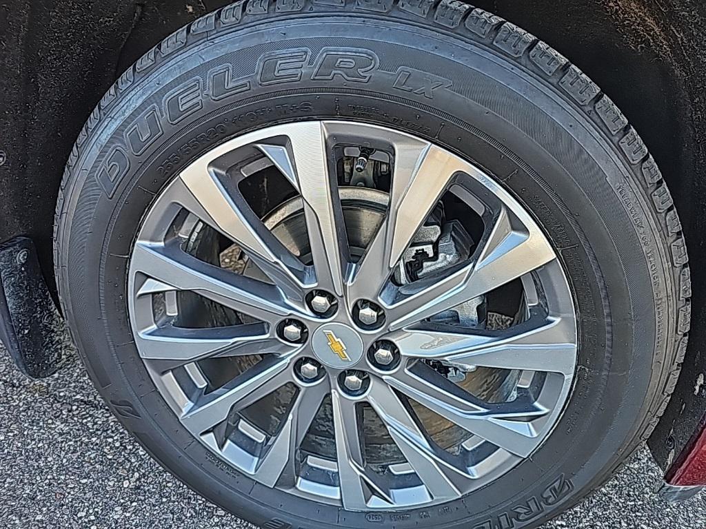 used 2023 Chevrolet Traverse car, priced at $36,265